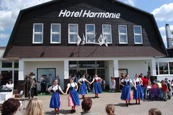 Чехия Hotel Prostřední Lánov, Екстериор